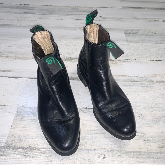 La Barca | Black Ankle Boots - Picture 4 of 8